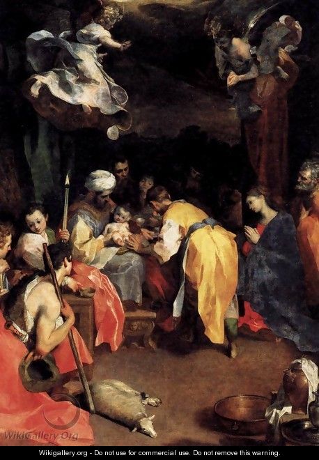 The Circumcision 1590 - Federico Fiori Barocci