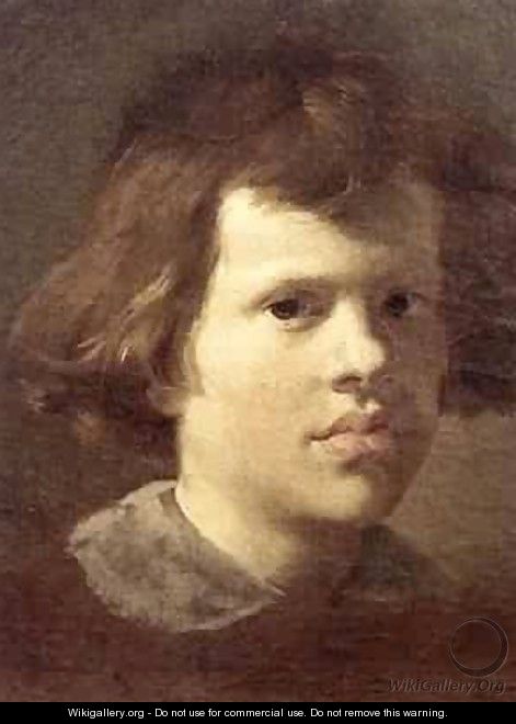 Portrait Of A Boy C1638 - Gian Lorenzo Bernini