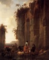 Ruins in Italy 1658 - Nicolaes Berchem