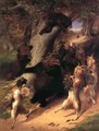 The March of Selenus - Bernardo Bellotto (Canaletto)