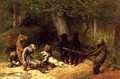 Making Game of the Hunter - Bernardo Bellotto (Canaletto)