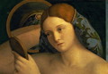 Young Woman at her Toilet 1515 - Giovanni Bellini