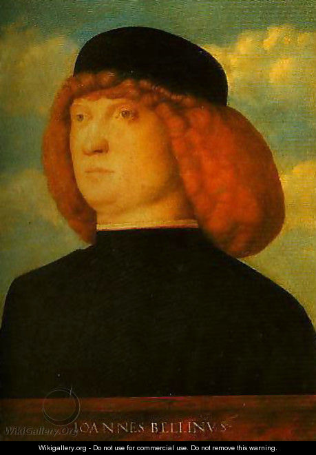 Portrait of a Man - Giovanni Bellini
