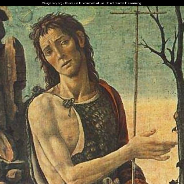 St John The Baptist (Detail) 1485 - Osias, the Elder Beert