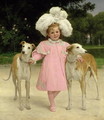 Alice Antoinette de la Mar aged five - Istvan Pekary
