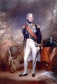 Portrait of Horatio Viscount Nelson - Sir William Beechey