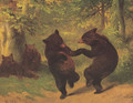 Dancing Bears - William Holbrook Beard