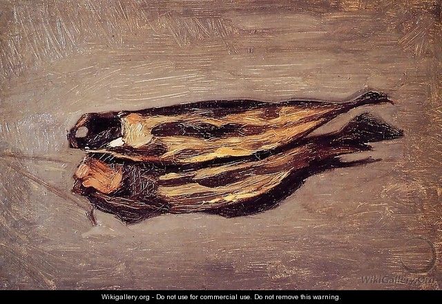 Two Herrings - Frederic Bazille