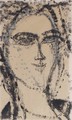 Tete de femme - Amedeo Modigliani