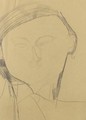 Portrait de Jacques Lipchitz - Amedeo Modigliani