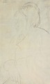 Portrait de Chaem Soutine - Amedeo Modigliani