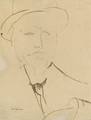 Portrait d'homme - Amedeo Modigliani