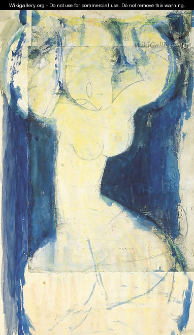 La grande caryatide - Amedeo Modigliani