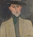 Homme au chapeau - Amedeo Modigliani