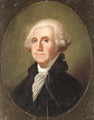 Portrait of George Washington - American School