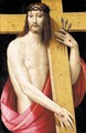 Christ holding the Cross, as the Man of Sorrows - Andrea del Brescianino