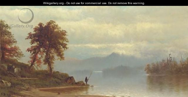 Lake George from Bolton 2 - Alfred Thompson Bricher