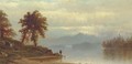 Lake George from Bolton 2 - Alfred Thompson Bricher