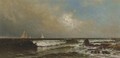 Incoming Tide, Narragansett - Alfred Thompson Bricher