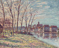 Vue de Moret - Alfred Sisley