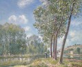 Soleil de printemps - Le Loing - Alfred Sisley