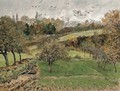Paysage d'automne aAA  Louveciennes - Alfred Sisley