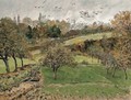 Paysage d'automne aAA  Louveciennes - Alfred Sisley