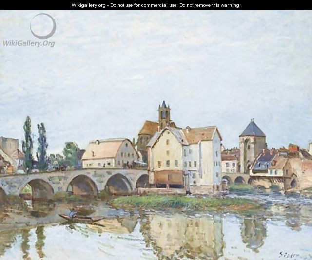 Moret-sur-Loing 2 - Alfred Sisley
