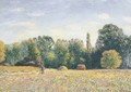 Lisiere de foret - Alfred Sisley