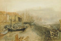 Whitby Harbour - (after) Le Moyne, Jacques (de Morgues)