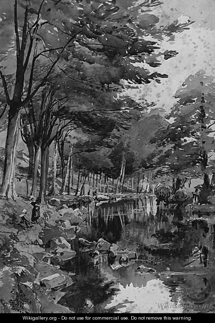 Pontaven - Alfred Waterhouse
