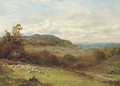 On the Surrey hills - Alfred Walter Williams