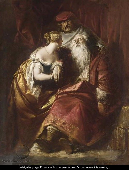 The death of King Lear - Alfred Elmore