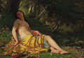 The sleeping beauty - Alfred-Charles Foulongne
