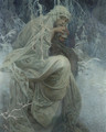 A Winter Tale - Alphonse Maria Mucha