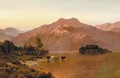 Sunset, Loch Katrine - Alfred de Breanski