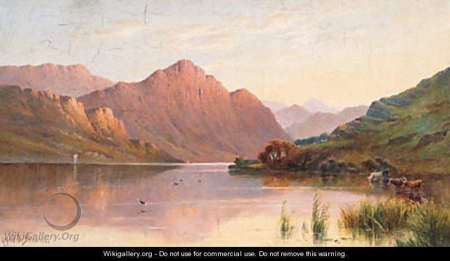 Loch Lomond - Alfred de Breanski