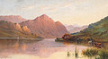 Loch Lomond - Alfred de Breanski
