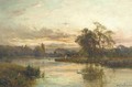 Cookham Reach - Alfred de Breanski