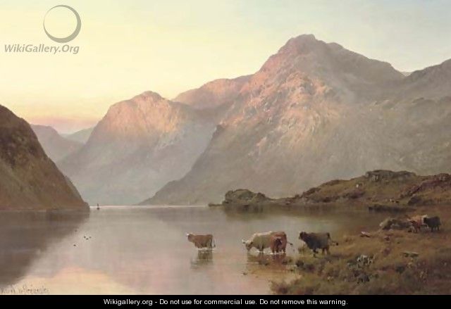 Loch Awe - Alfred de Breanski
