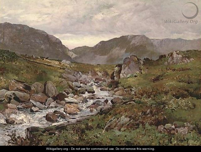 Capel Curig, North Wales 2 - Alfred de Breanski