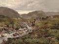 Capel Curig, North Wales - Alfred de Breanski