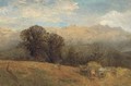 Harvesting amid showers - Alfred Dawson