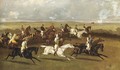 Steeplechasing, traditionally identified as 'Racing in Ireland' - Alfred Charles Havell