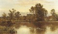 A mill near Southend, Kent - Alfred Glendening