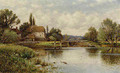 The Thames at Shiplake - Arthur Augustus II Glendening