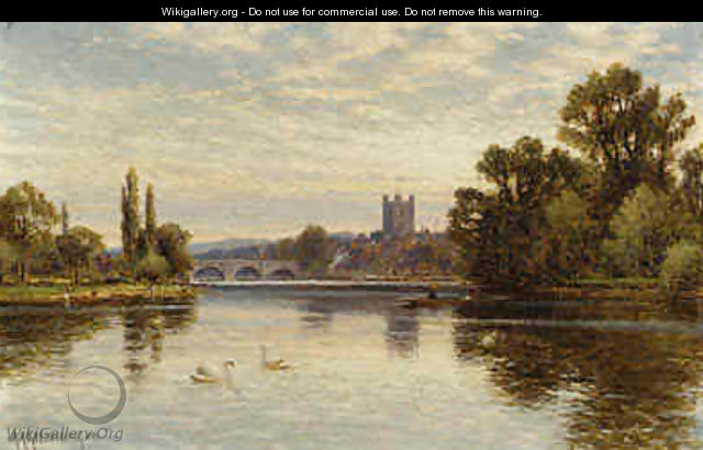 Henley on the Thames - Arthur Augustus II Glendening