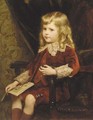 Portrait of a young boy - Alfred Edward Emslie