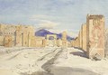 Pompeii, Italy - Alfred Downing Fripp