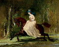 Une Amazone en Foret - Alfred Dedreux